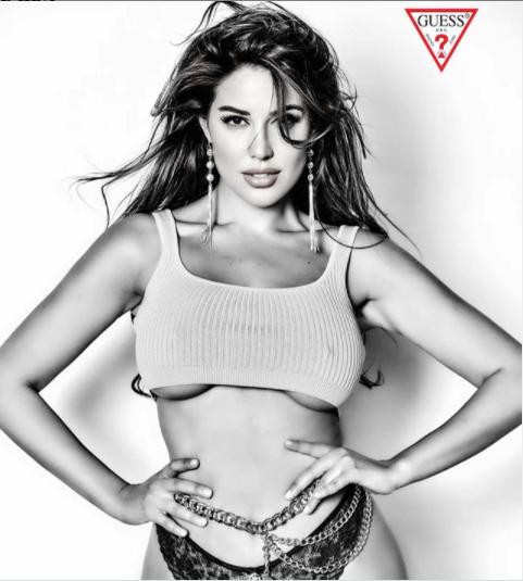 Ngay khi trở thành nàng thơ mới của Guess hồi năm 2019, Estrella Nouri nhanh chóng gây "bão" truyền thông với những shoot hình nóng bỏng đầy mê hoặc