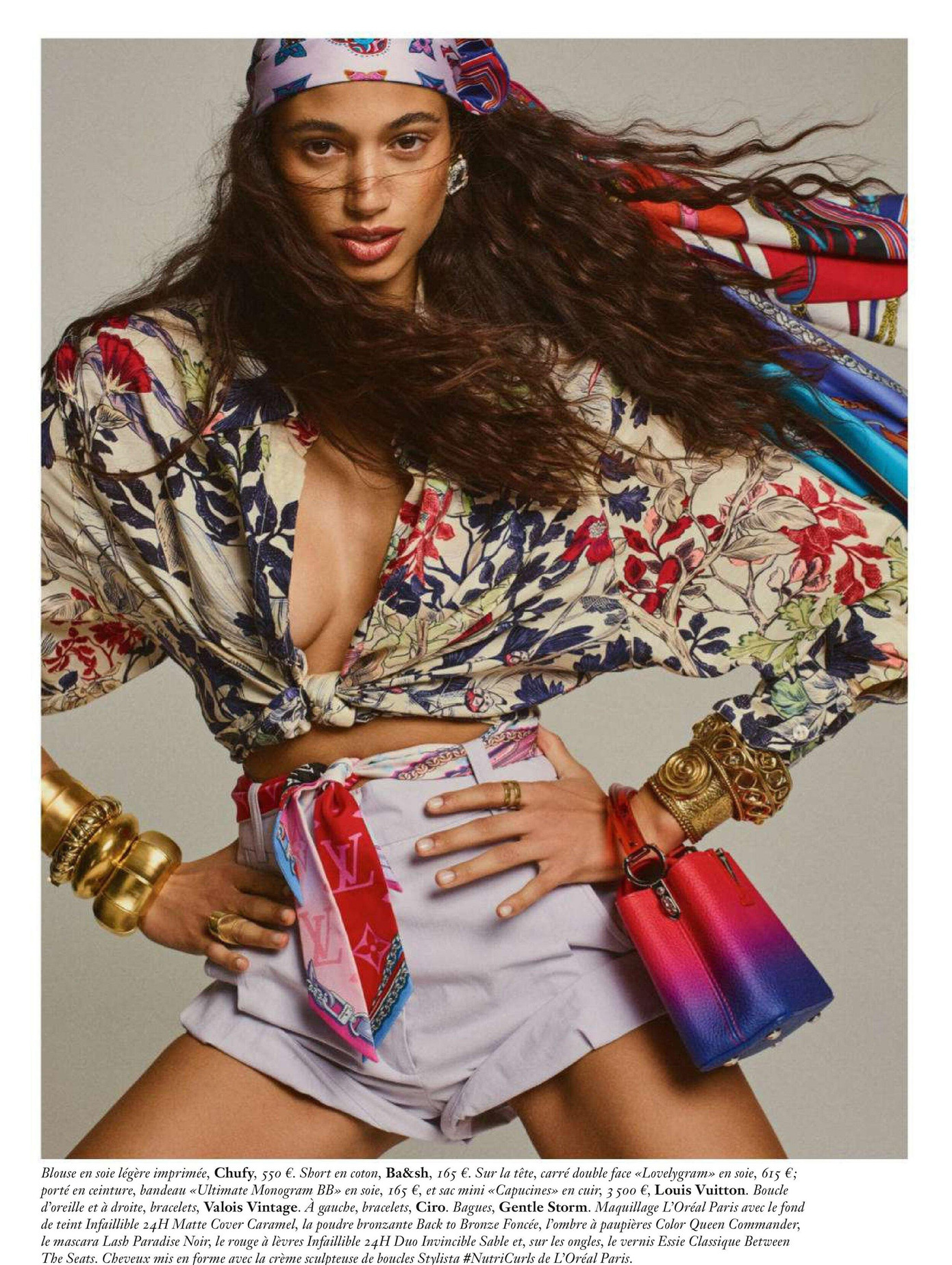 Năm 2020, cô lần đầu có mặt trên các sàn diễn Xuân/Hè, sải bước cho các thương hiệu đình đám như Chanel, Hermès, Christian Dior, Richard Quinn, Ralph Lauren... và nhanh chóng gây chú ý.