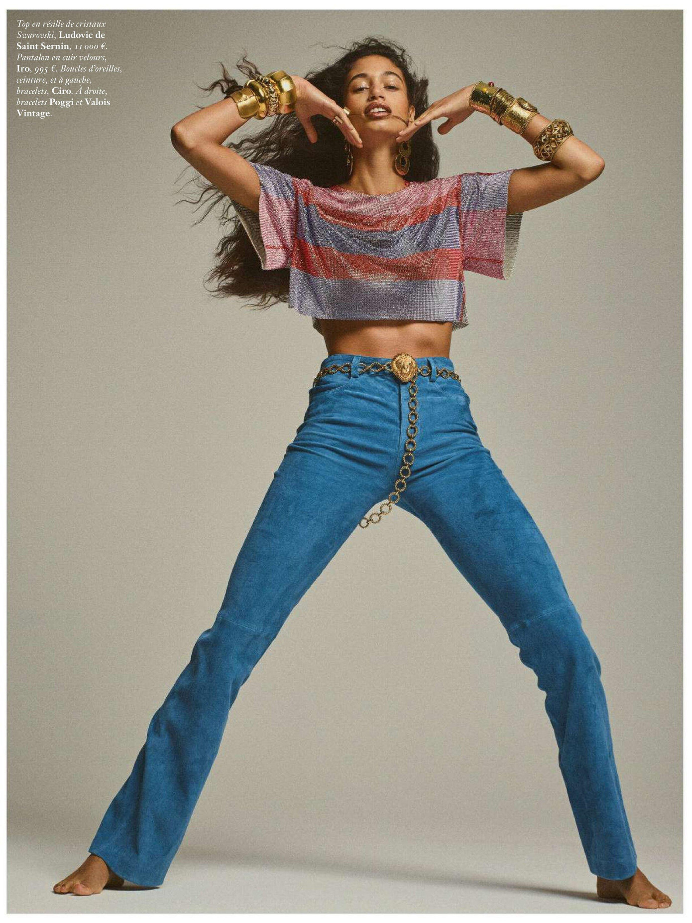 Bước vào làng mẫu từ năm 18 tuổi sau khi được công ty quản lý người mẫu "Why Not Models" phát hiện, chân dài mới nổi của ngành công nghiệp thời trang đã có những dấu ấn nổi bật trong nghề nghiệp.