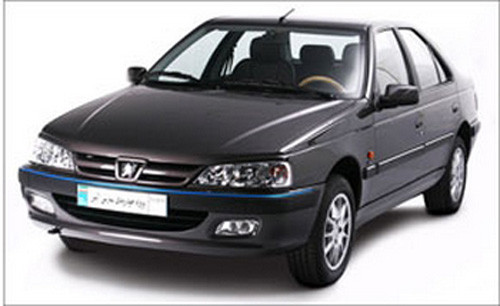 Peugeot Pars, mẫu xe có kiểu dáng gần nhất với nguyên bản Peugeot 405