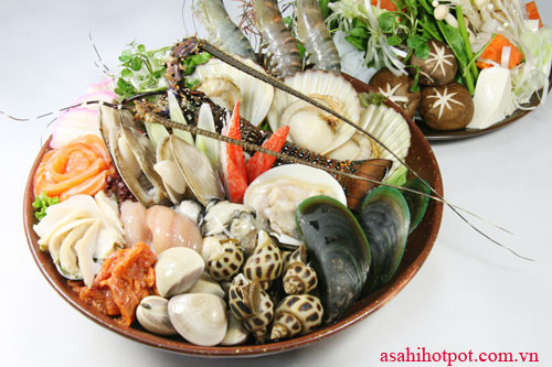 Lẩu đặc biệt Asahi. Lẩu đặc biệt Asahi