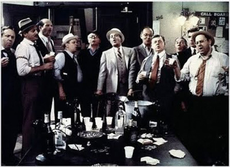 Cảnh trong phim Trên trang nhất