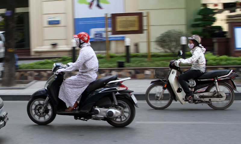 Trùm kín từ đầu tới chân