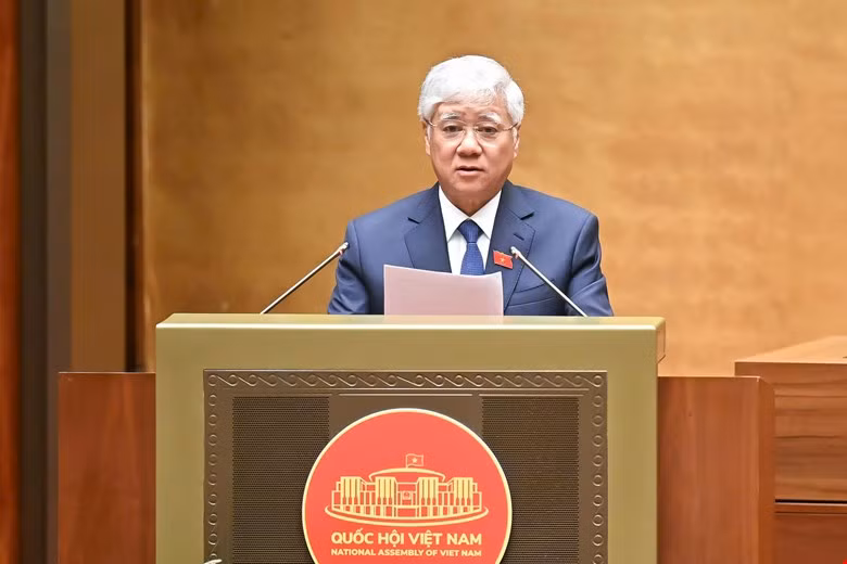 Chủ tịch Ủy ban TƯ MTTQ Việt Nam Đỗ Văn Chiến. Ảnh: QH Chủ tịch Ủy ban TƯ MTTQ Việt Nam Đỗ Văn Chiến. Ảnh: QH