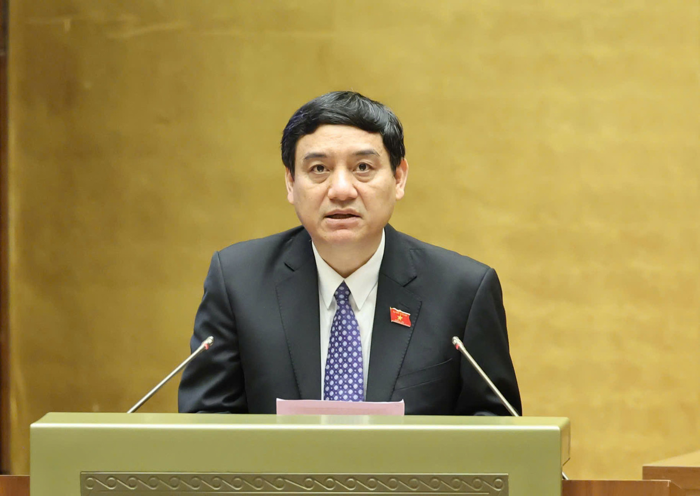 Chủ nhiệm Uỷ ban Văn hoá và Xã hội Nguyễn Đắc Vinh. Ảnh: Như Ý. Chủ nhiệm Uỷ ban Văn hoá và Xã hội Nguyễn Đắc Vinh. Ảnh: Như Ý.