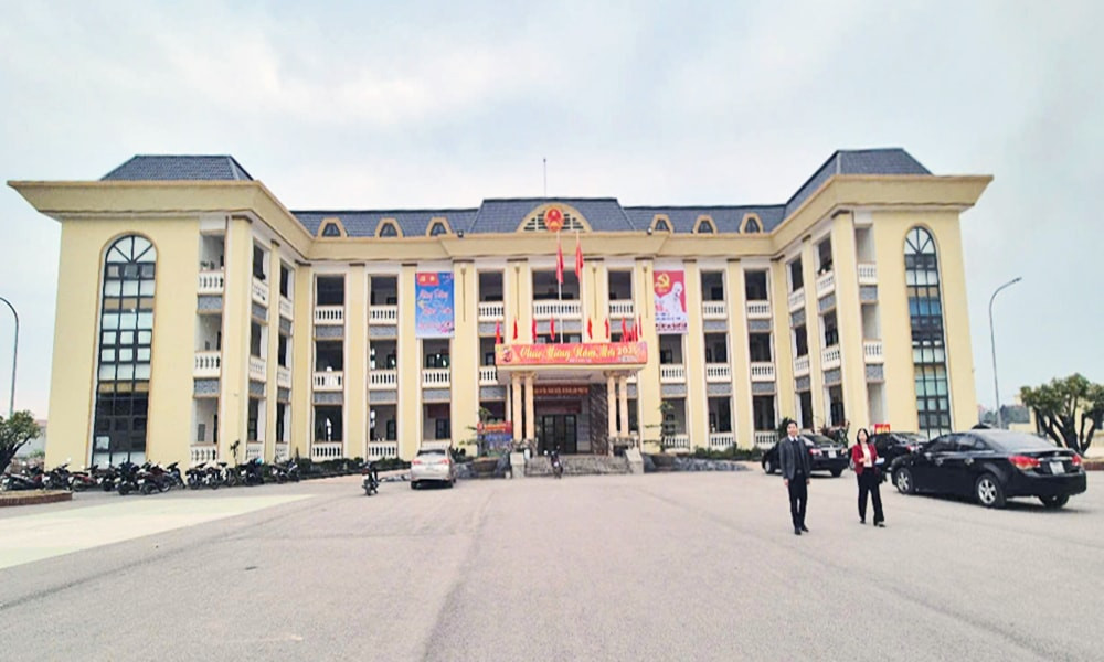Đảm bảo cơ sở, vật chất cho các cơ quan khi tinh gọn bộ máy, sắp xếp đơn vị hành chính. Ảnh minh họa.