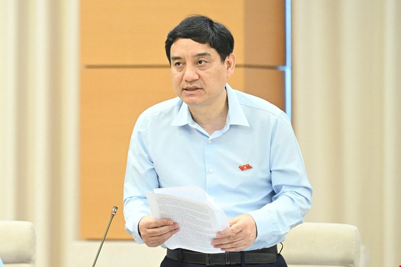 Chủ nhiệm Uỷ ban Văn hoá và Xã hội Nguyễn Đắc Vinh. Ảnh: QH. Chủ nhiệm Uỷ ban Văn hoá và Xã hội Nguyễn Đắc Vinh. Ảnh: QH.