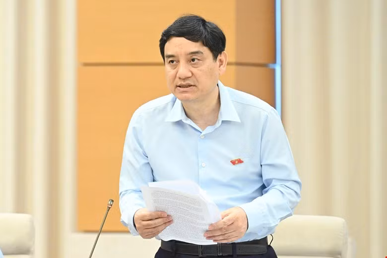 Chủ nhiệm Uỷ ban Văn hoá và Xã hội Nguyễn Đắc Vinh. Ảnh: QH. Chủ nhiệm Uỷ ban Văn hoá và Xã hội Nguyễn Đắc Vinh. Ảnh: QH.