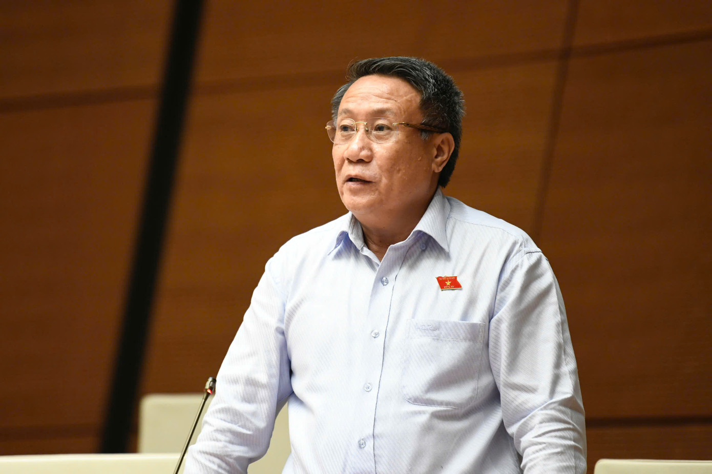 Đại biểu Hà Sỹ Đồng (Quảng Trị). Ảnh: Như Ý Đại biểu Hà Sỹ Đồng (Quảng Trị). Ảnh: Như Ý