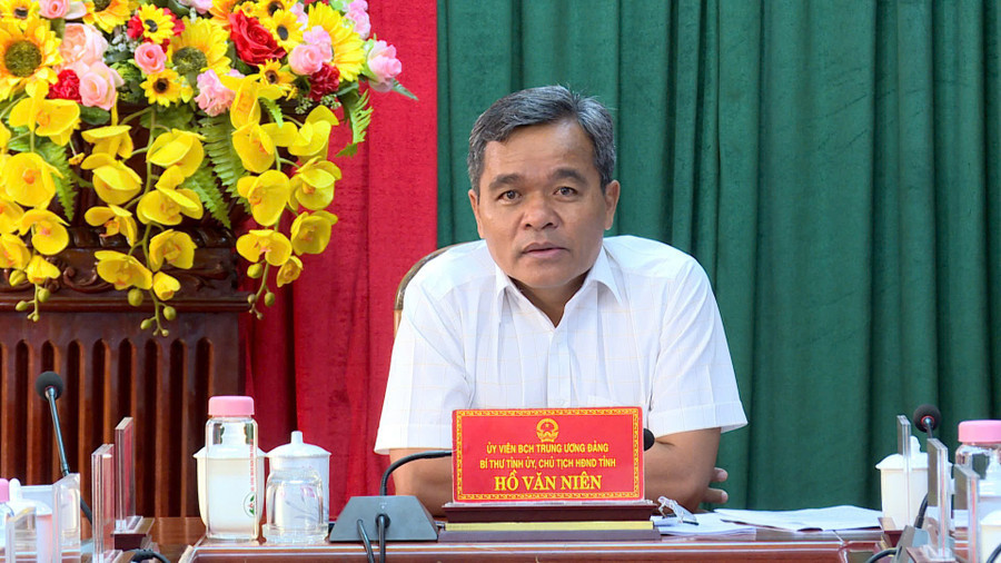 Ông Hồ Văn Niên - Tân Thứ trưởng Thường trực Bộ Dân tộc và Tôn giáo. Ông Hồ Văn Niên - Tân Thứ trưởng Thường trực Bộ Dân tộc và Tôn giáo.