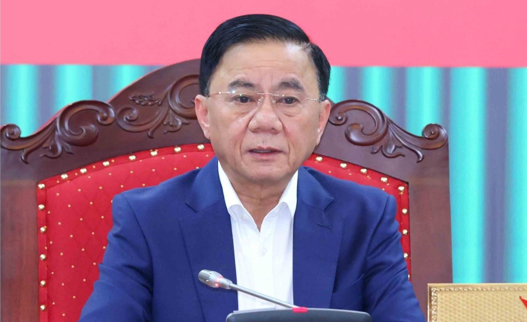 Thường trực Ban Bí thư Trần Cẩm Tú. (Ảnh: TTXVN) Thường trực Ban Bí thư Trần Cẩm Tú. (Ảnh: TTXVN)