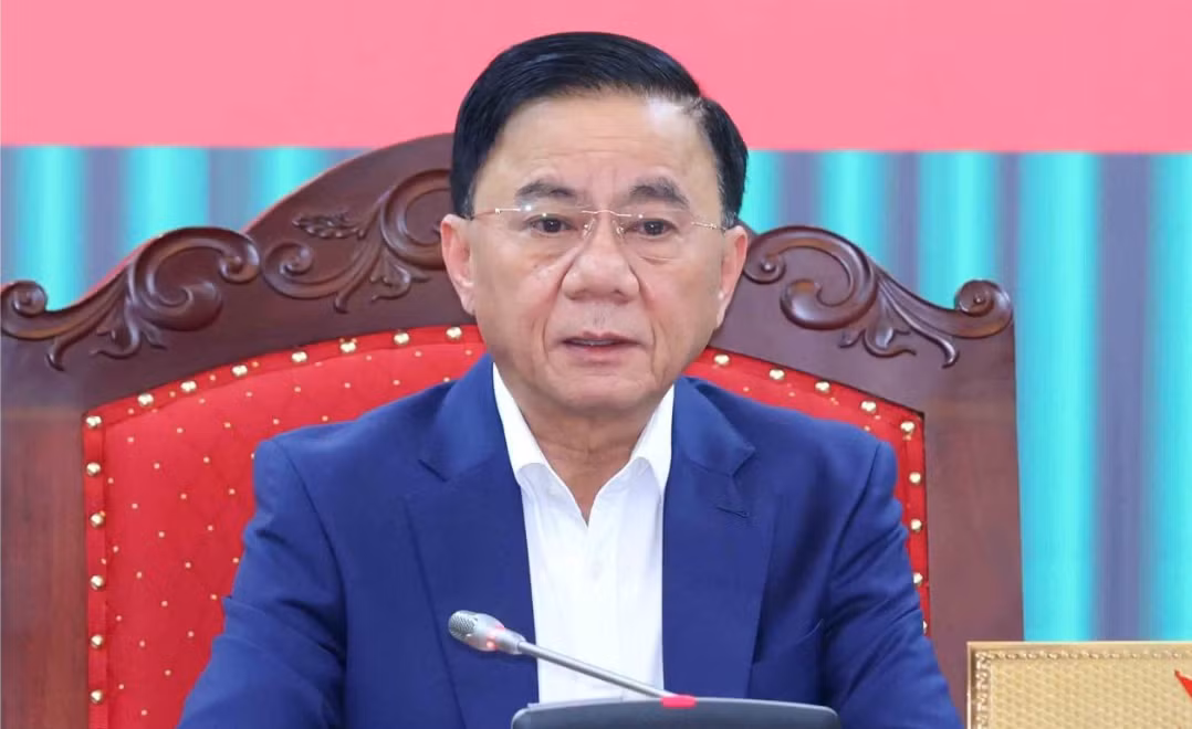 Ủy viên Bộ Chính trị, Thường trực Ban Bí thư Trần Cẩm Tú. (Ảnh TTXVN)