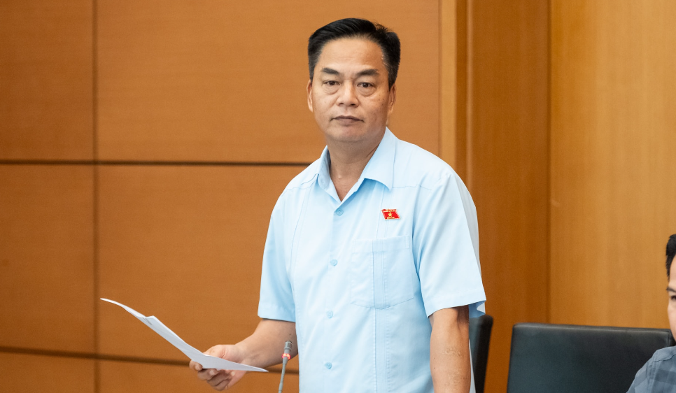 Đại biểu Đỗ Quang Thành (Cao Bằng). Ảnh: Phạm Thắng Đại biểu Đỗ Quang Thành (Cao Bằng). Ảnh: Phạm Thắng