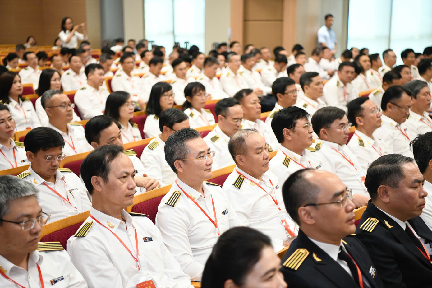 177 đại biểu chính thức đại diện cho hơn 1.700 đảng viên trong toàn Đảng bộ KTNN về dự Đại hội. Ảnh: Như Ý 177 đại biểu chính thức đại diện cho hơn 1.700 đảng viên trong toàn Đảng bộ KTNN về dự Đại hội. Ảnh: Như Ý