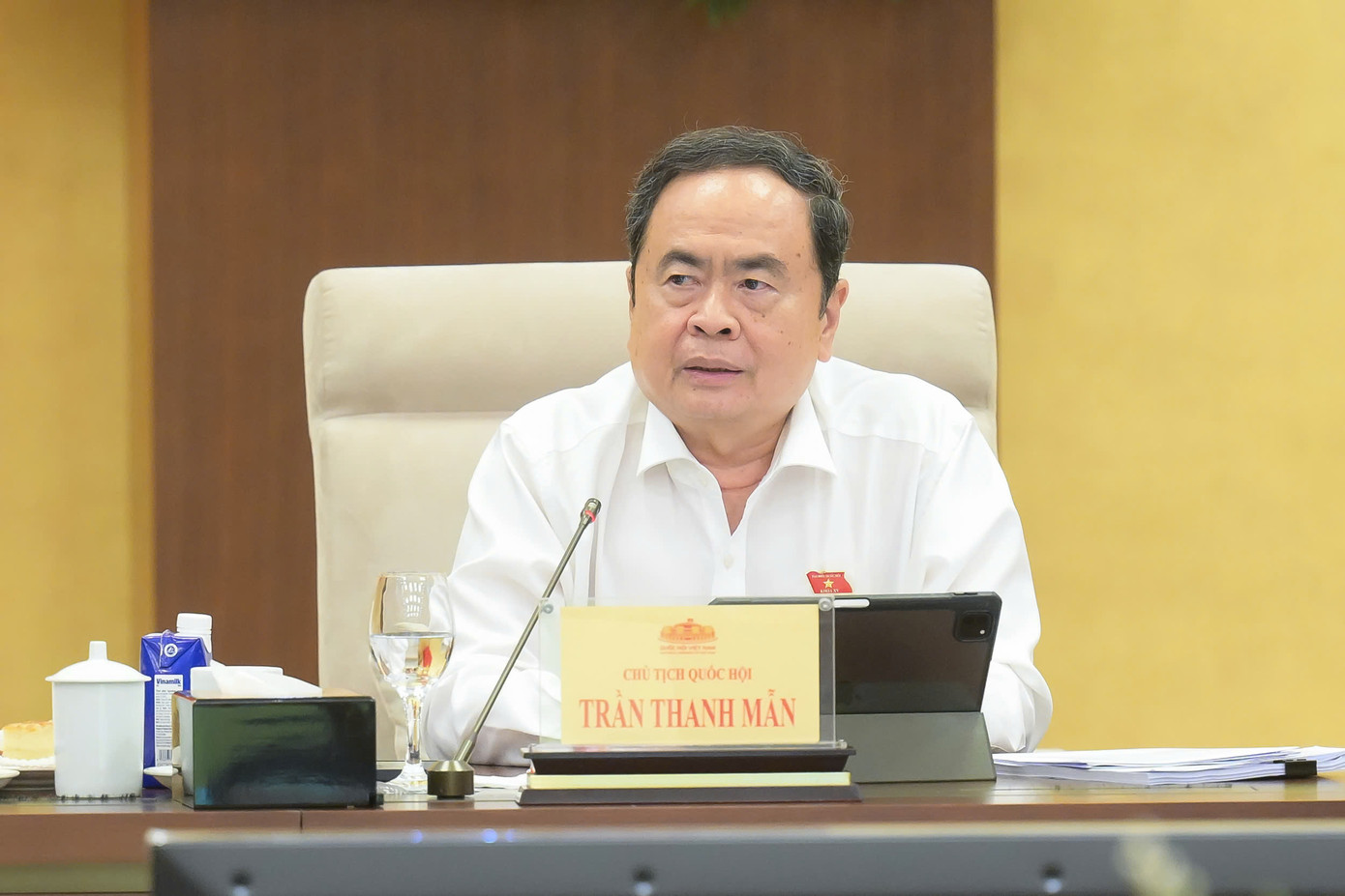 Chủ tịch Quốc hội Trần Thanh Mẫn đã ký ban hành các nghị quyết chỉ định trưởng đoàn, phó trưởng đoàn đại biểu Quốc hội của các tỉnh, thành (Ảnh: QH). Chủ tịch Quốc hội Trần Thanh Mẫn đã ký ban hành các nghị quyết chỉ định trưởng đoàn, phó trưởng đoàn đại biểu Quốc hội của các tỉnh, thành (Ảnh: QH).