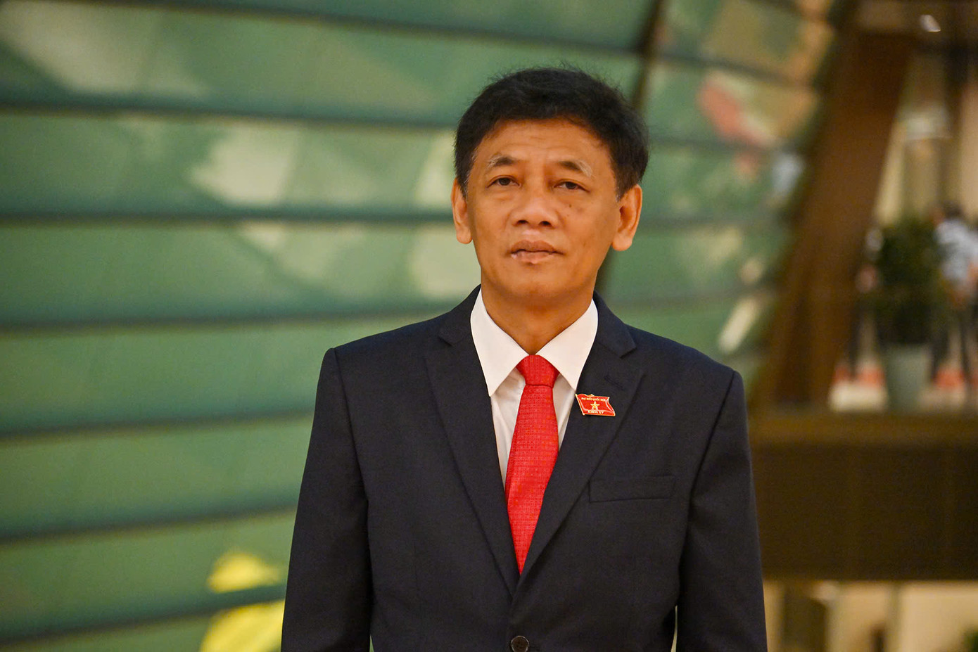 Ông Lâm Văn Mẫn giữ chức Chủ tịch Hội đồng Dân tộc của Quốc hội. Ảnh: Như Ý Ông Lâm Văn Mẫn giữ chức Chủ tịch Hội đồng Dân tộc của Quốc hội. Ảnh: Như Ý