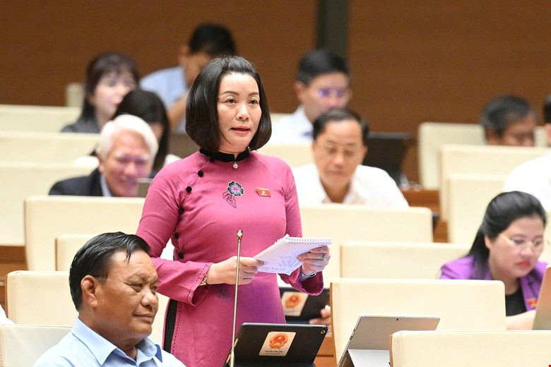 Đại biểu Quốc hội Nguyễn Minh Tâm. Ảnh: Như Ý