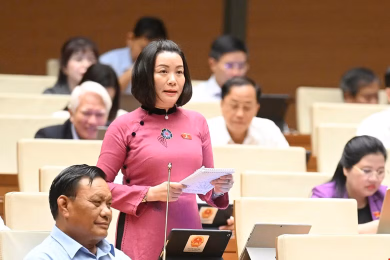Đại biểu Quốc hội Nguyễn Minh Tâm. Ảnh: Như Ý