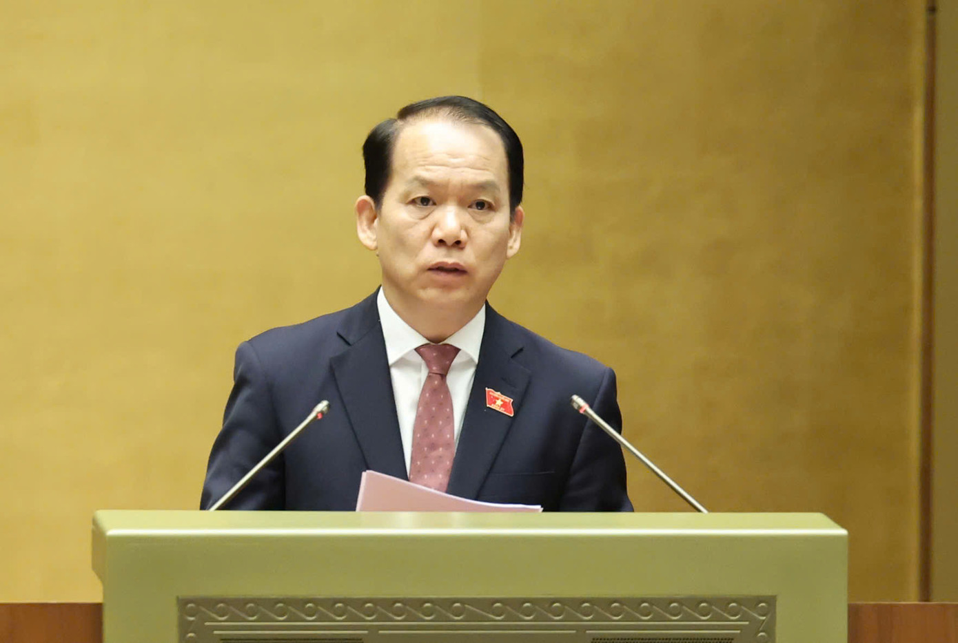 Chủ nhiệm Ủy ban Pháp luật và Tư pháp Hoàng Thanh Tùng. Ảnh: Nhật Minh. Chủ nhiệm Ủy ban Pháp luật và Tư pháp Hoàng Thanh Tùng. Ảnh: Nhật Minh.