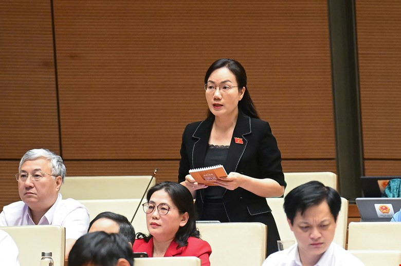 Đại biểu Đỗ Thị Việt Hà (Bắc Giang).