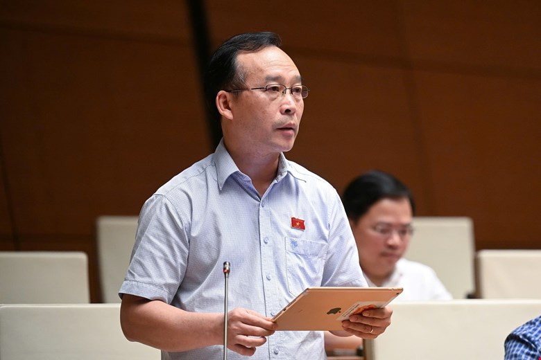 Đại biểu Trần Văn Tuấn (Bắc Giang). Đại biểu Trần Văn Tuấn (Bắc Giang).