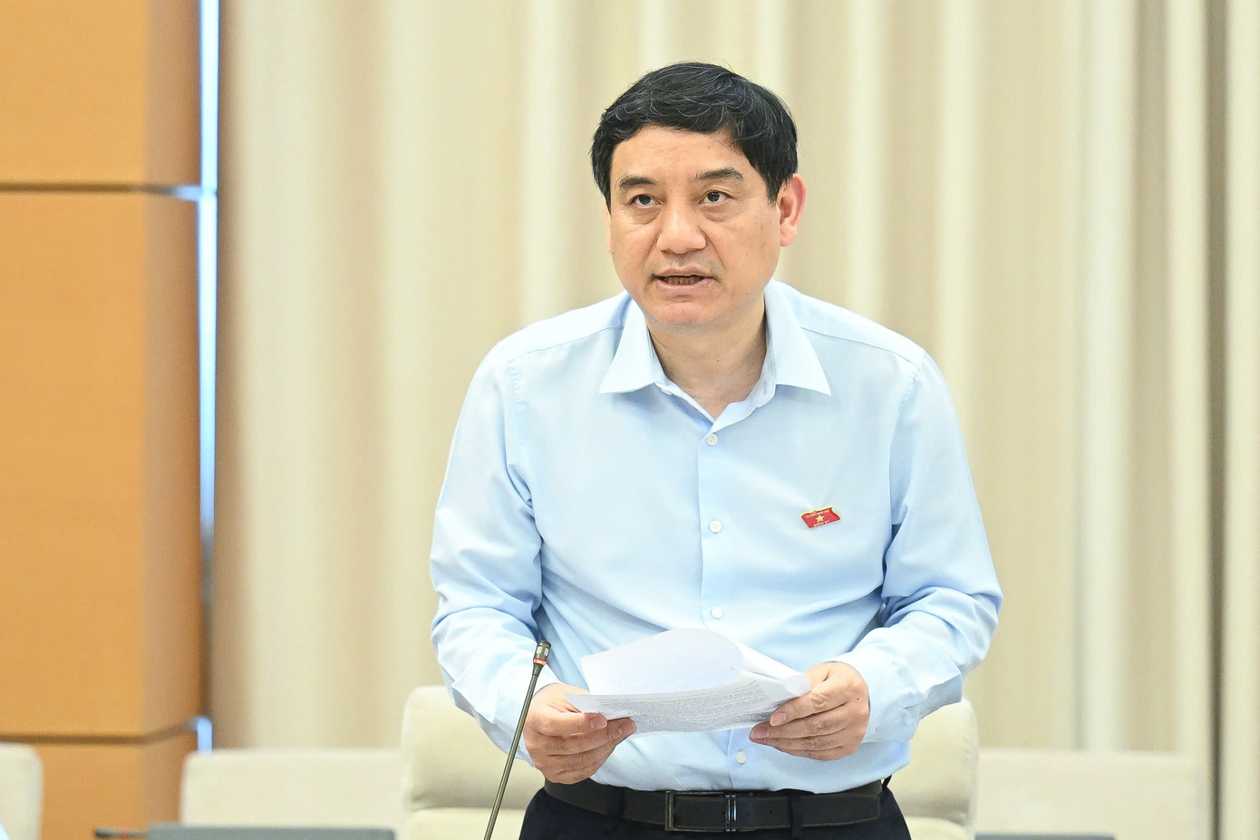 Chủ nhiệm Uỷ ban Văn hoá và Xã hội Nguyễn Đắc Vinh. Ảnh: QH. Chủ nhiệm Uỷ ban Văn hoá và Xã hội Nguyễn Đắc Vinh. Ảnh: QH.