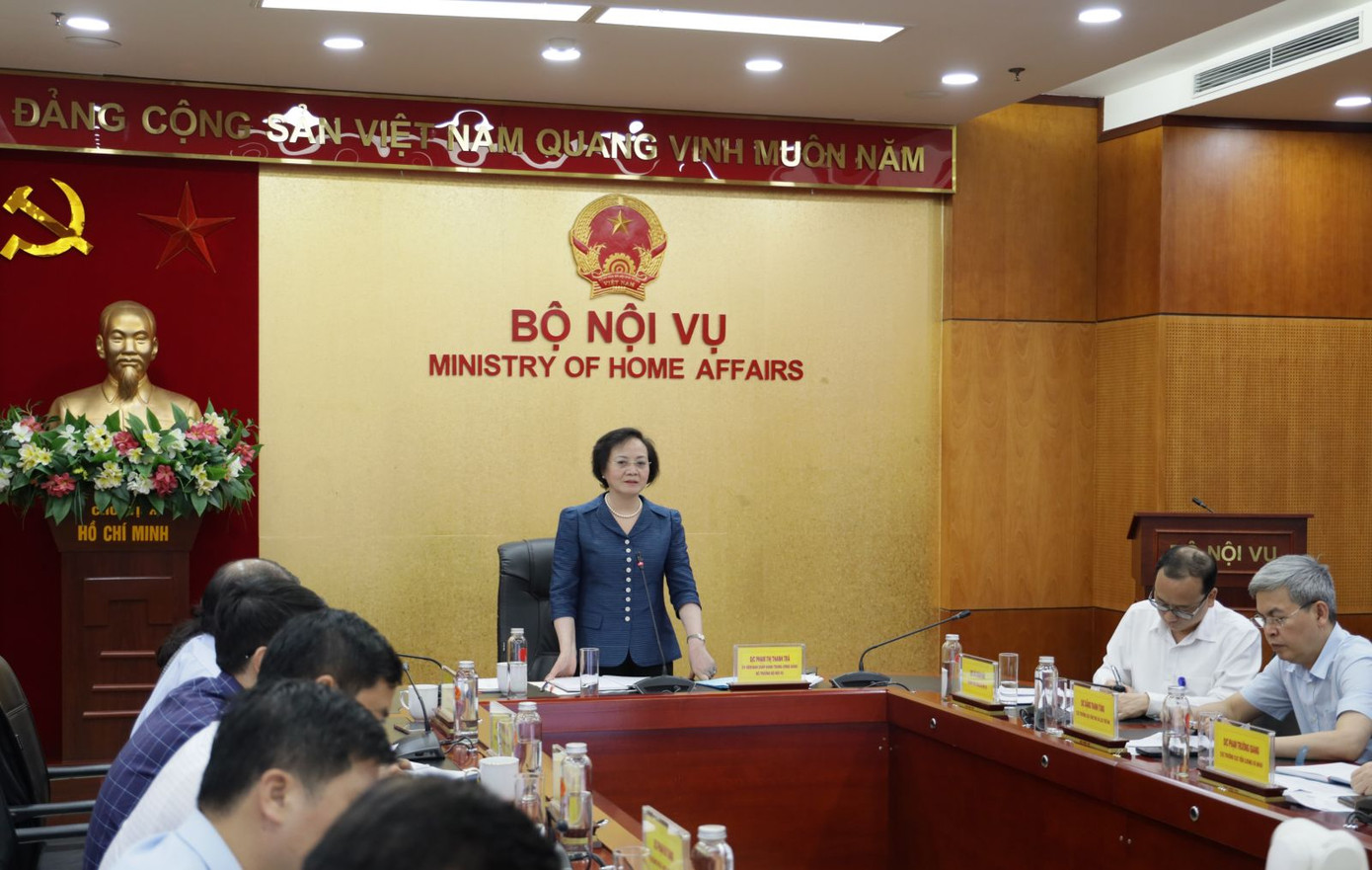 Bộ trưởng Phạm Thị Thanh Trà phát biểu tại hội nghị. Ảnh: Minh Hiền. Bộ trưởng Phạm Thị Thanh Trà phát biểu tại hội nghị. Ảnh: Minh Hiền.