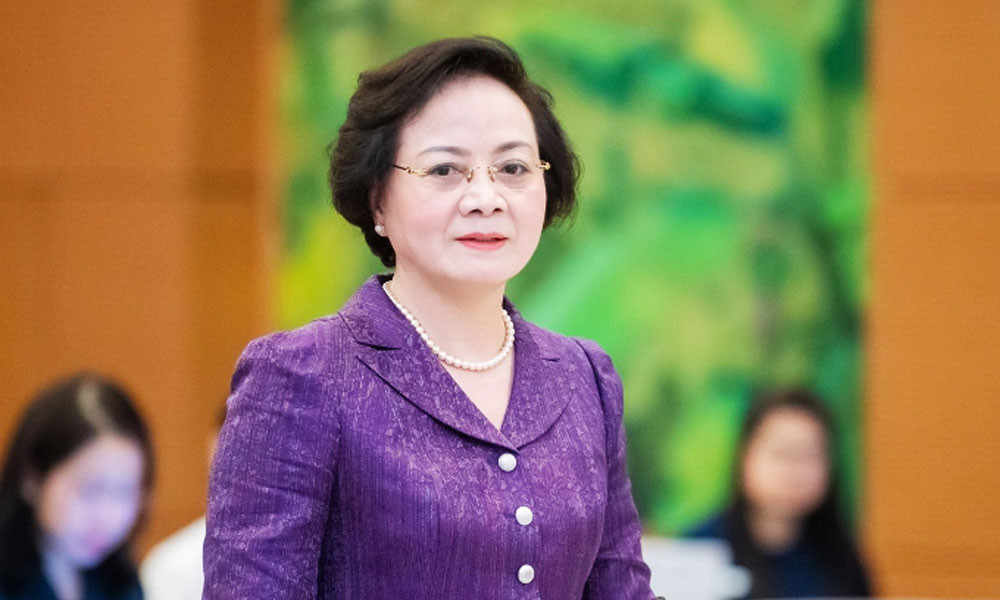 Bộ trưởng Bộ Nội vụ Phạm Thị Thanh Trà (Ảnh: QH). Bộ trưởng Bộ Nội vụ Phạm Thị Thanh Trà (Ảnh: QH).