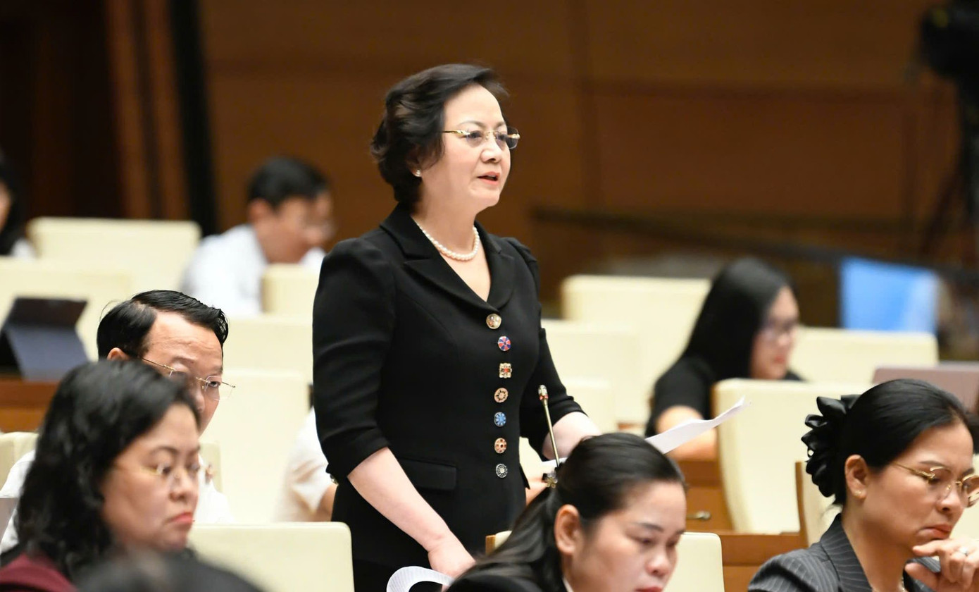 Bộ trưởng Nội vụ Phạm Thị Thanh Trà. Ảnh: Như Ý Bộ trưởng Nội vụ Phạm Thị Thanh Trà. Ảnh: Như Ý