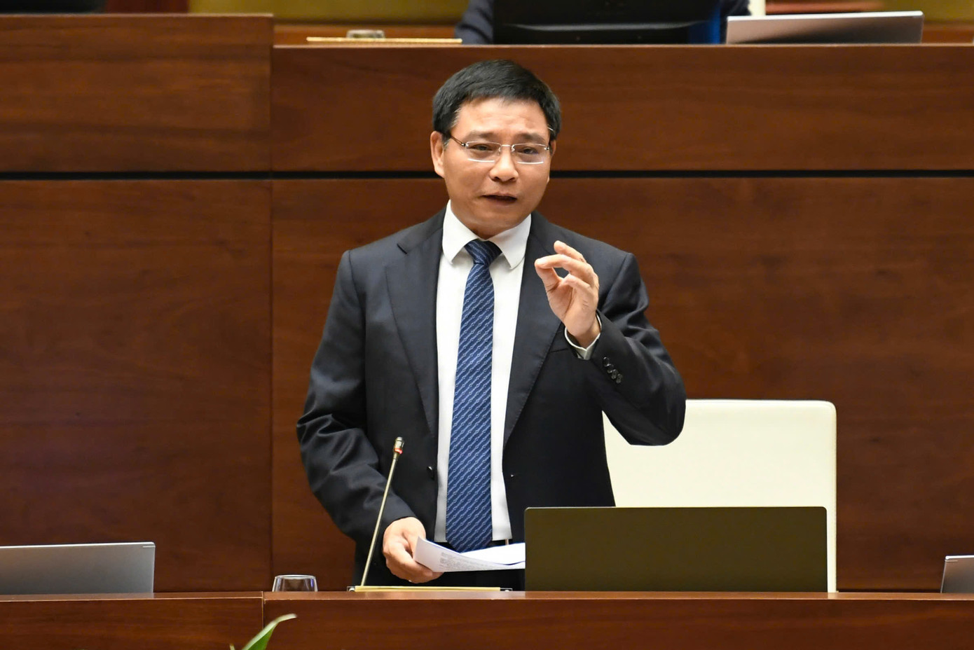 Bộ trưởng Tài chính Nguyễn Văn Thắng