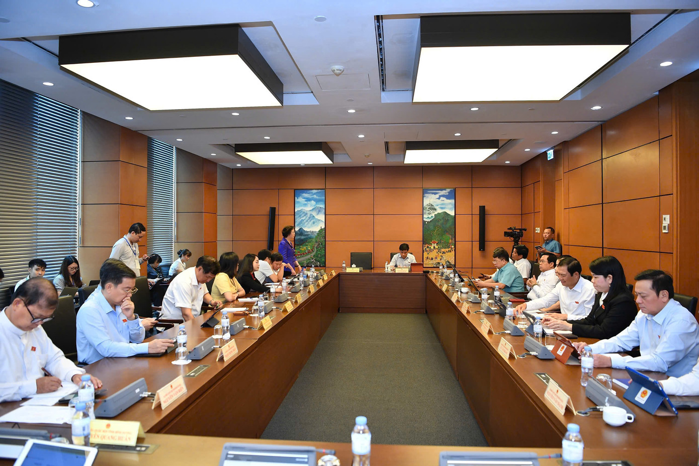 Các đại biểu Quốc hội tại phiên họp. Ảnh: Như Ý. Các đại biểu Quốc hội tại phiên họp. Ảnh: Như Ý.