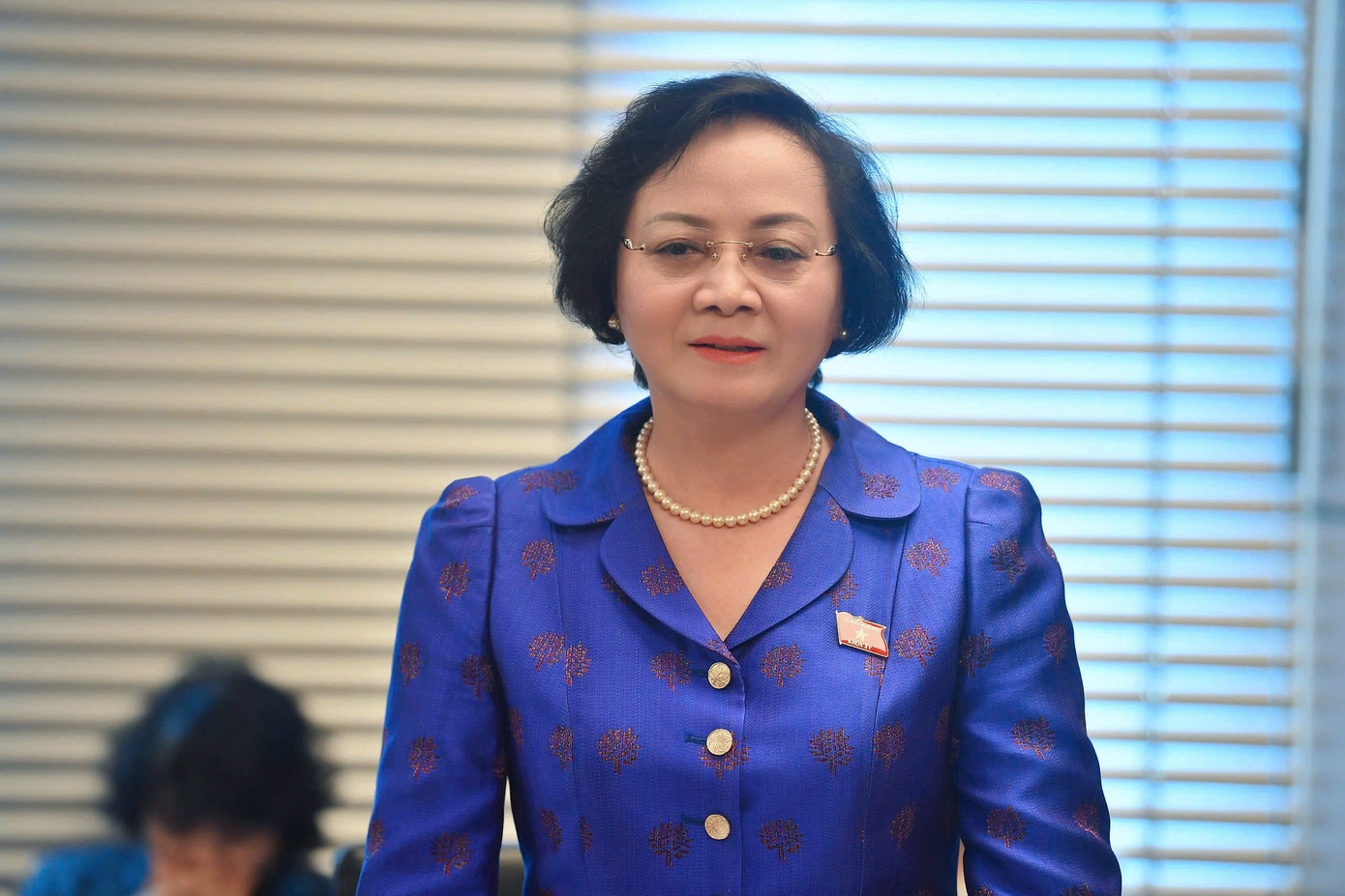 Bộ trưởng Bộ Nội vụ Phạm Thị Thanh Trà. Ảnh: Như Ý. Bộ trưởng Bộ Nội vụ Phạm Thị Thanh Trà. Ảnh: Như Ý.