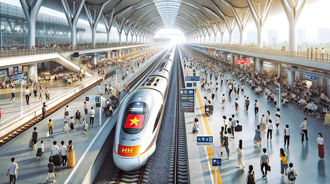 Đề xuất nhà đầu tư tư nhân làm đường sắt tốc độ cao. Đề xuất nhà đầu tư tư nhân làm đường sắt tốc độ cao.