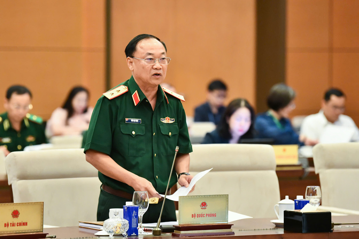 Trung tướng Thái Đại Ngọc - Phó Tổng tham mưu trưởng QĐND Việt Nam. Ảnh: QH Trung tướng Thái Đại Ngọc - Phó Tổng tham mưu trưởng QĐND Việt Nam. Ảnh: QH