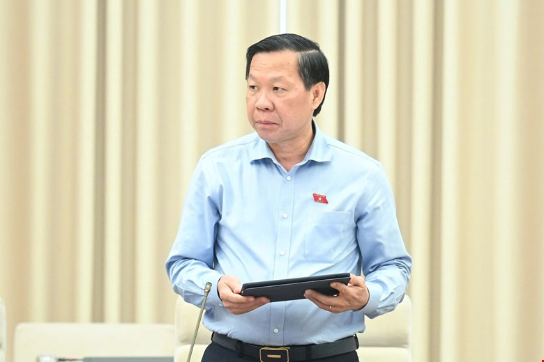 Chủ nhiệm Ủy ban Kinh tế và Tài chính Phan Văn Mãi. Ảnh: QH.