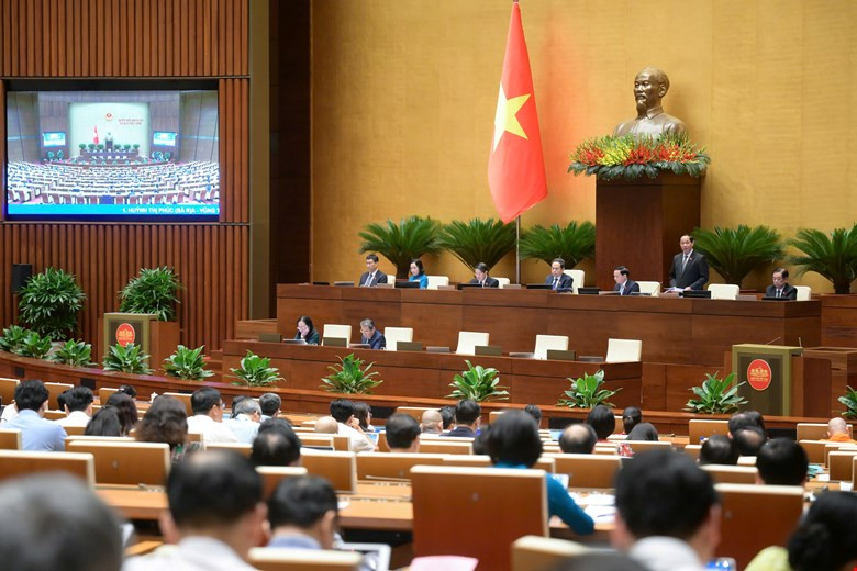 Hôm nay (27/6), Quốc hội sẽ họp phiên bế mạc kỳ họp thứ 9.