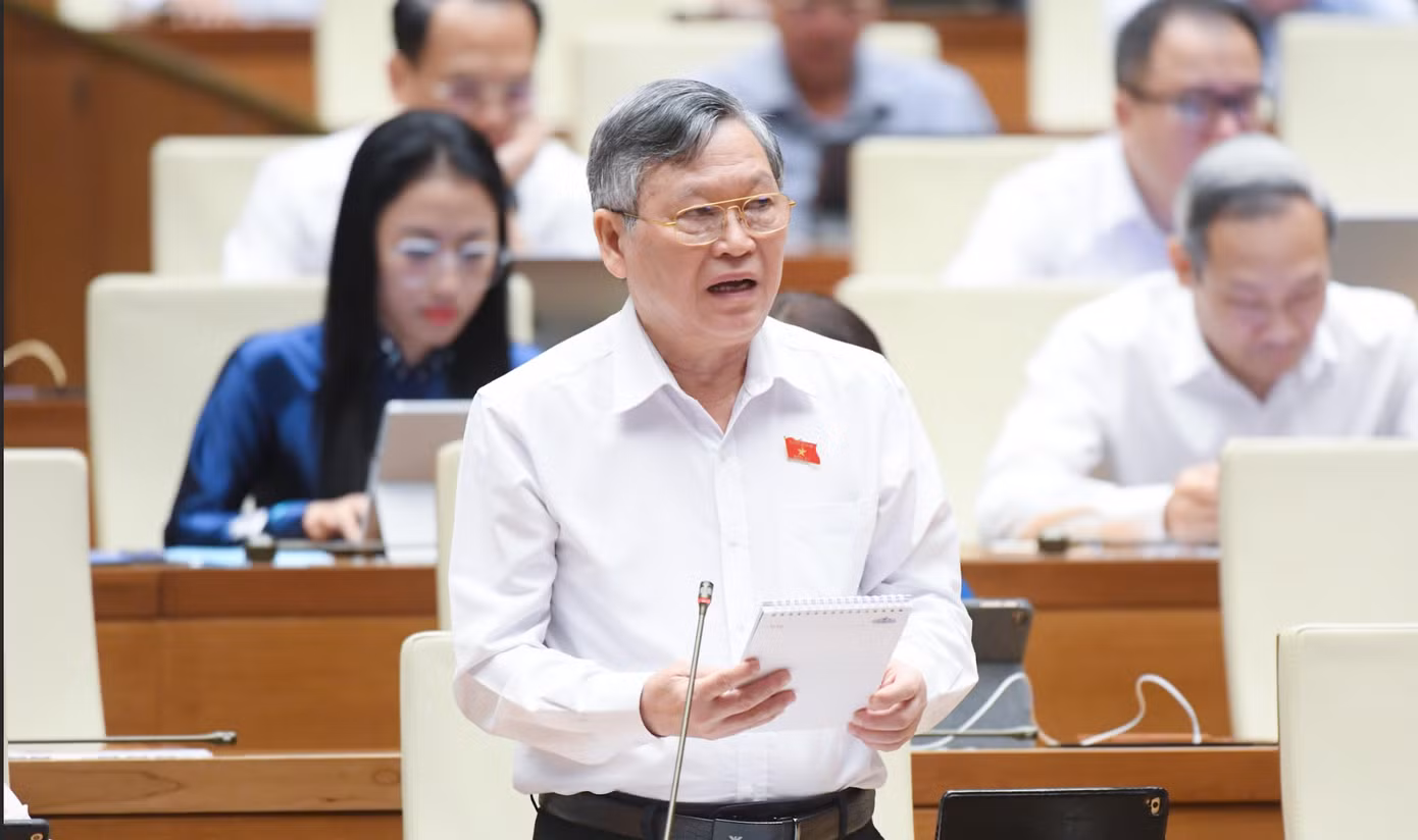 Đại biểu Tô Văn Tám. Ảnh: QH