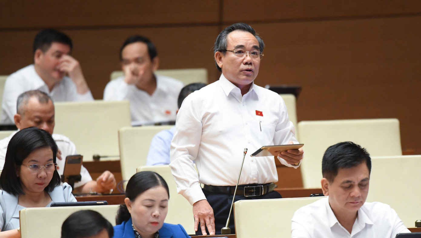 Đại biểu Lê Hữu Trí (Khánh Hòa). Ảnh: QH