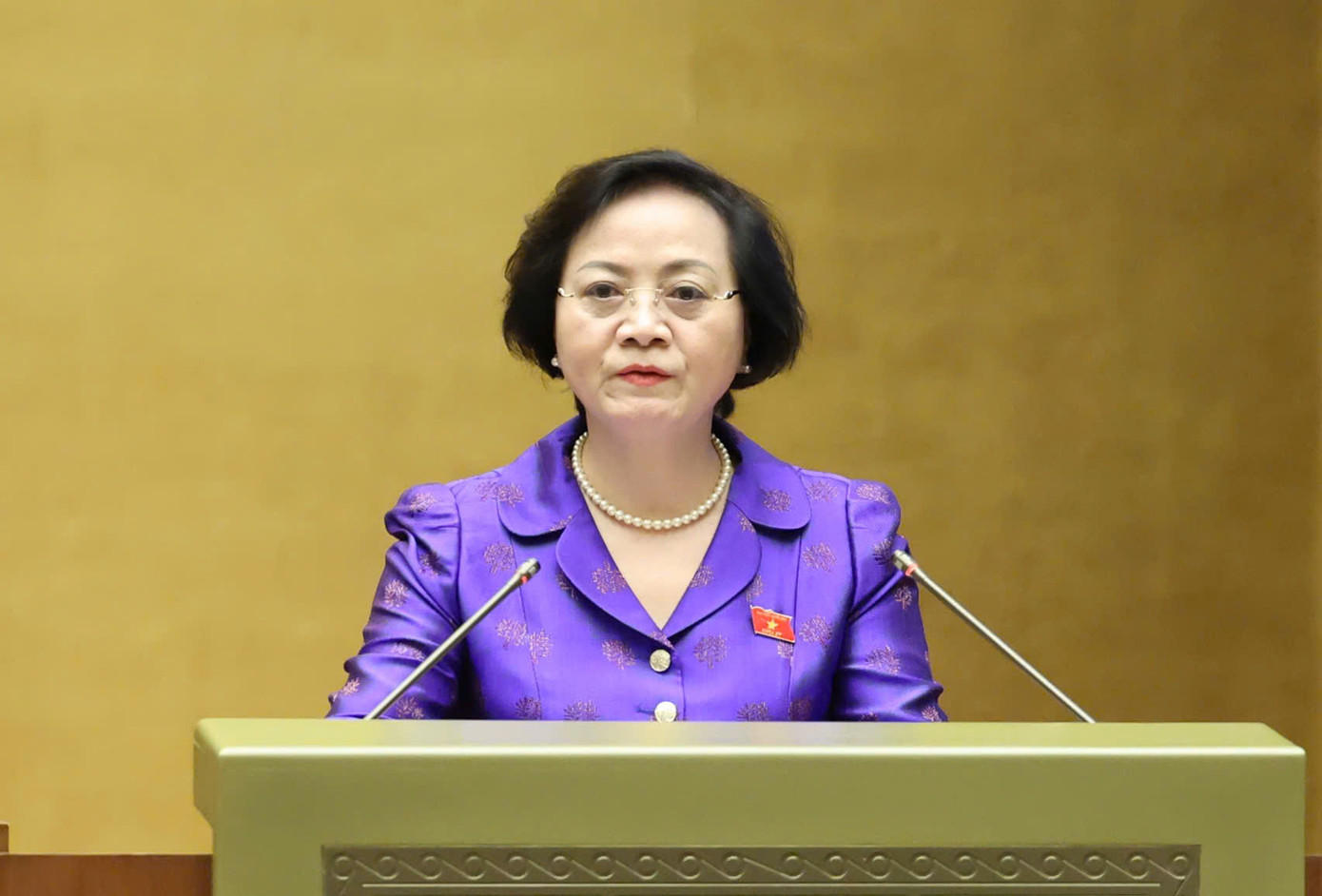 Bộ trưởng Nội vụ Phạm Thị Thanh Trà. Ảnh: Nhật Minh. Bộ trưởng Nội vụ Phạm Thị Thanh Trà. Ảnh: Nhật Minh.