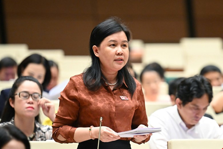 Đại biểu Nguyễn Phương Thủy (Hà Nội). Ảnh: QH Đại biểu Nguyễn Phương Thủy (Hà Nội). Ảnh: QH