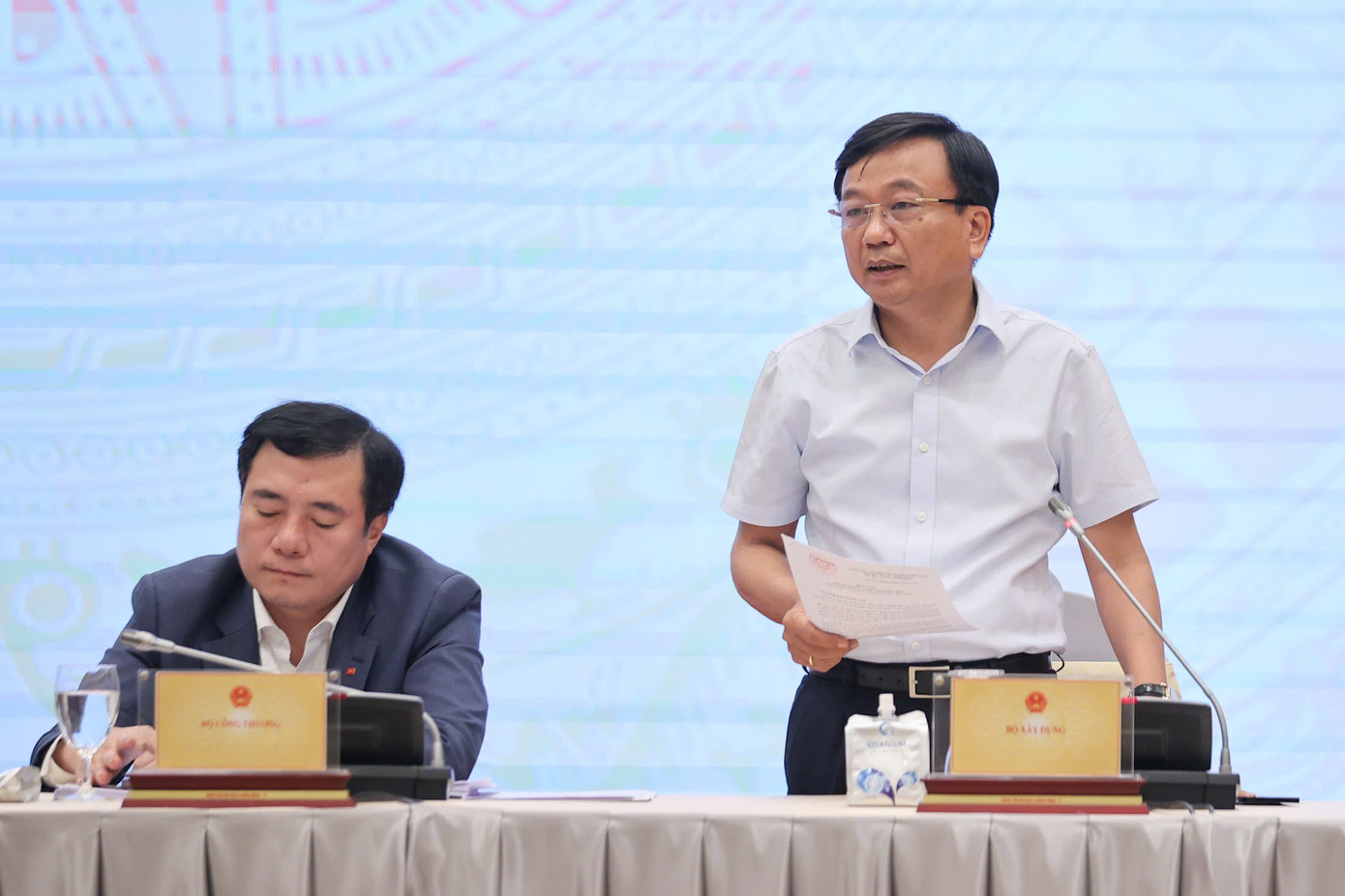 Ông Nguyễn Danh Huy, Thứ trưởng Bộ Xây dựng. Ảnh: Nhật Bắc.