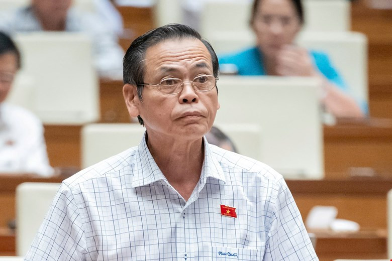 Đại biểu Trần Hữu Hậu - Đoàn ĐBQH tỉnh Tây Ninh. Ảnh: QH Đại biểu Trần Hữu Hậu - Đoàn ĐBQH tỉnh Tây Ninh. Ảnh: QH