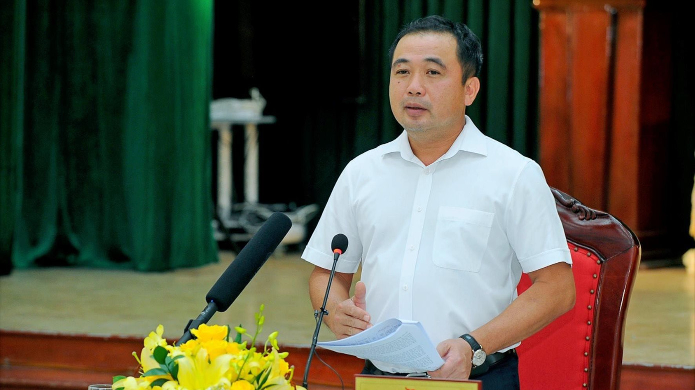 Ông Trần Đức Thắng - Tân Phó Tổng Thanh tra Thường trực Thanh tra Chính phủ. Ảnh Báo Hải Dương Ông Trần Đức Thắng - Tân Phó Tổng Thanh tra Thường trực Thanh tra Chính phủ. Ảnh Báo Hải Dương