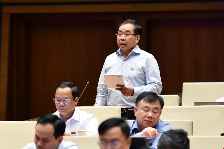 Đại biểu Nguyễn Quang Huân - Đoàn Bình Dương. Ảnh: QH. Đại biểu Nguyễn Quang Huân - Đoàn Bình Dương. Ảnh: QH.