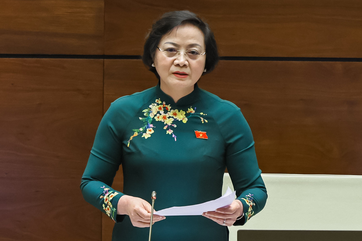 Bộ trưởng Nội vụ Phạm Thị Thanh Trà. Ảnh: Như Ý Bộ trưởng Nội vụ Phạm Thị Thanh Trà. Ảnh: Như Ý