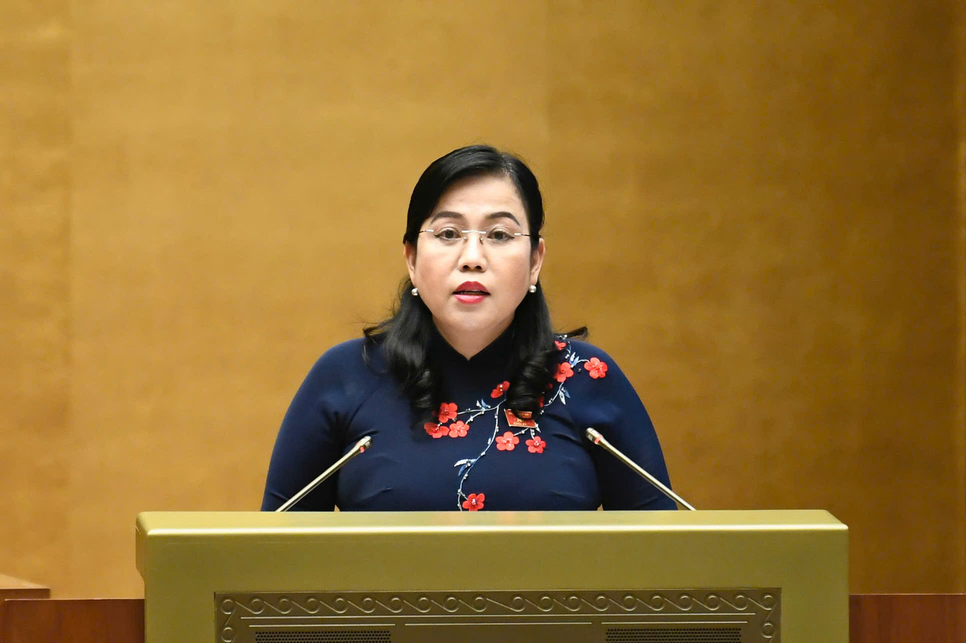 Bà Nguyễn Thanh Hải – Chủ nhiệm Ủy ban Công tác đại biểu. Ảnh: Như Ý Bà Nguyễn Thanh Hải – Chủ nhiệm Ủy ban Công tác đại biểu. Ảnh: Như Ý