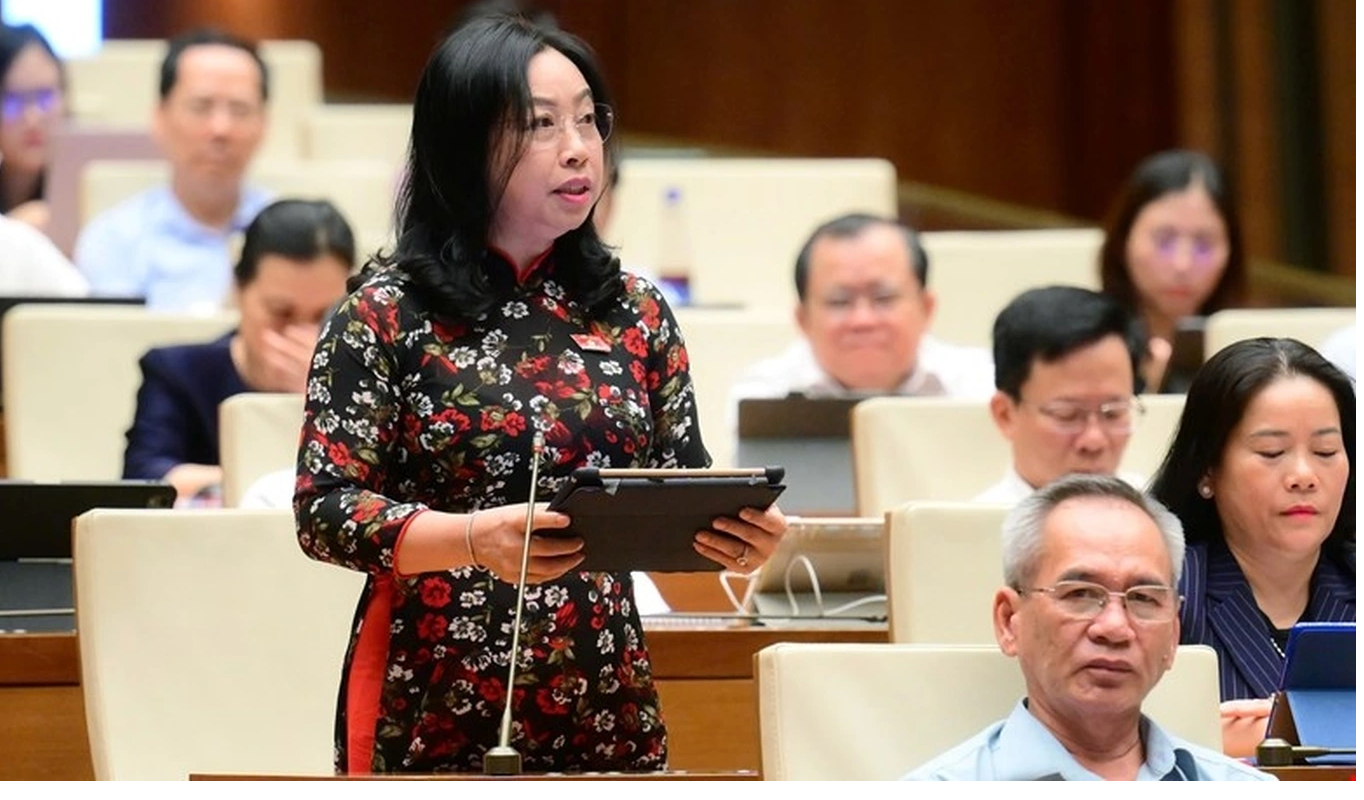 Đại biểu Quốc hội Thái Thu Xương. Ảnh: QH Đại biểu Quốc hội Thái Thu Xương. Ảnh: QH