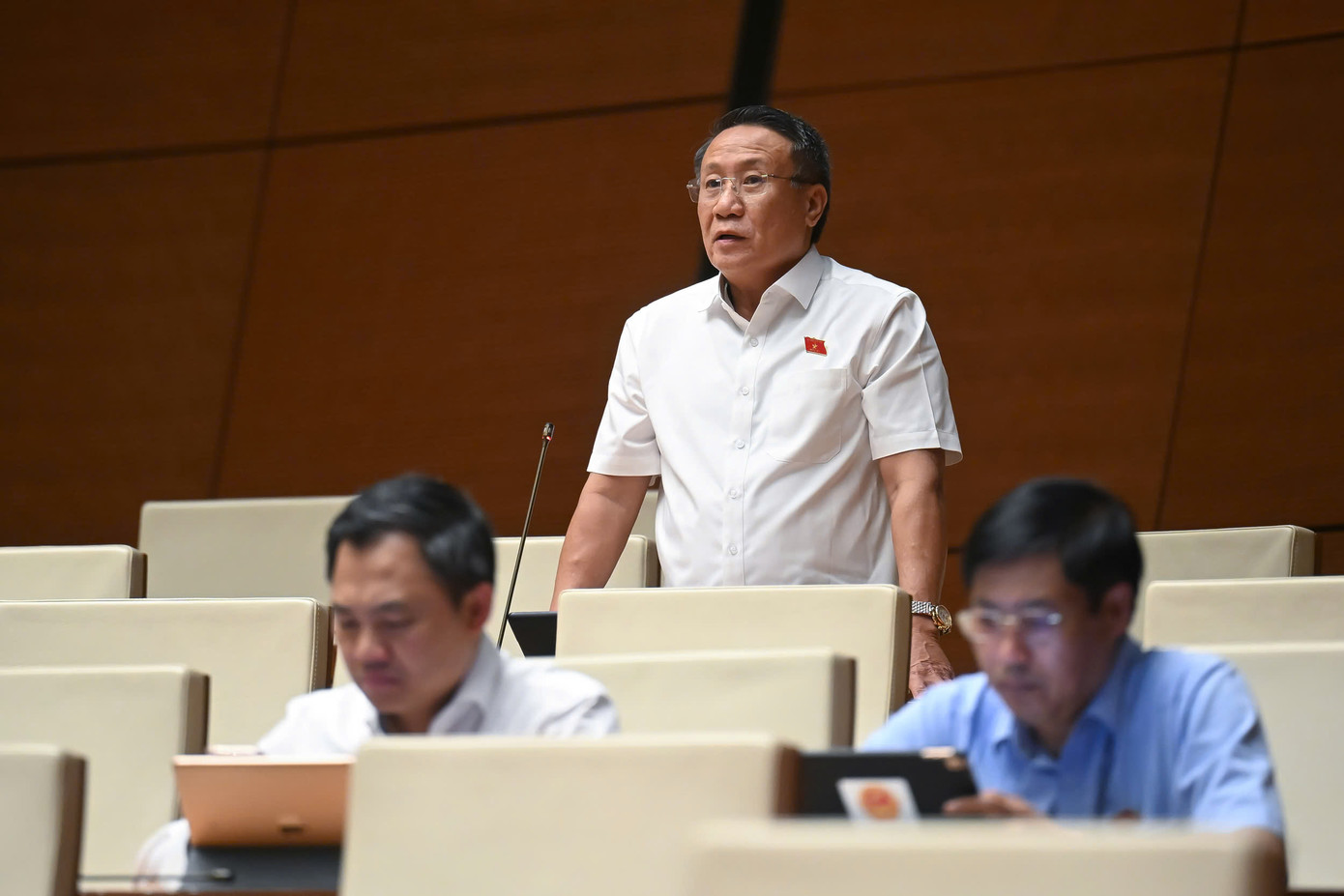 Đại biểu Hà Sỹ Đồng. Ảnh: QH Đại biểu Hà Sỹ Đồng. Ảnh: QH