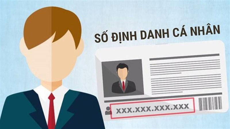 Số định danh cá nhân có thể tra cứu được nhiều thông tin.