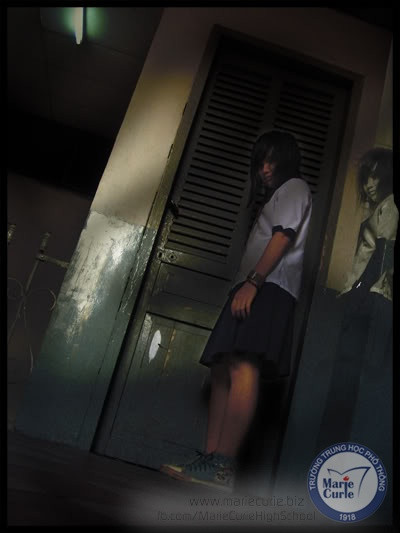 Một bức ảnh chế khiến câu chuyện ma thêm phần rùng rợn